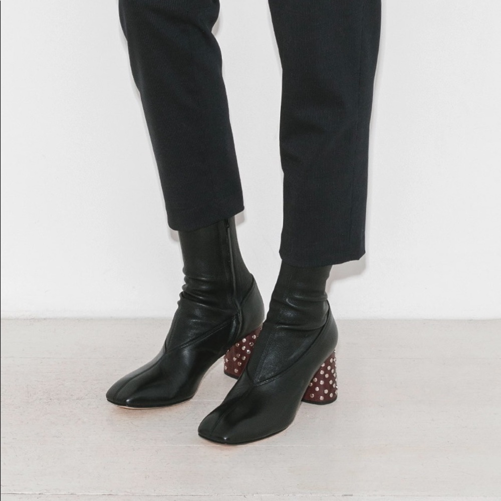 Helmut Lang mid-calf Boots